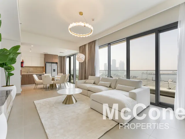 3 Bedroom Apartment for Rent in Seagate Building 1, Mina Rashid