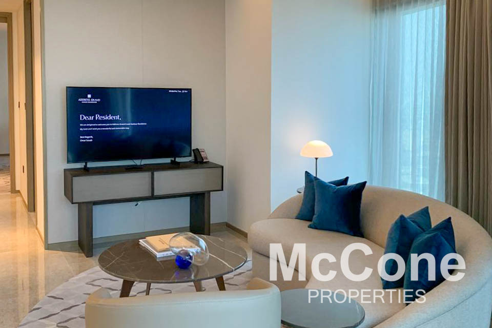 2 Bedroom Apartment for Rent in Address Harbour Point Tower 2, Dubai Creek Harbour (The Lagoons) — photo 2 of 11