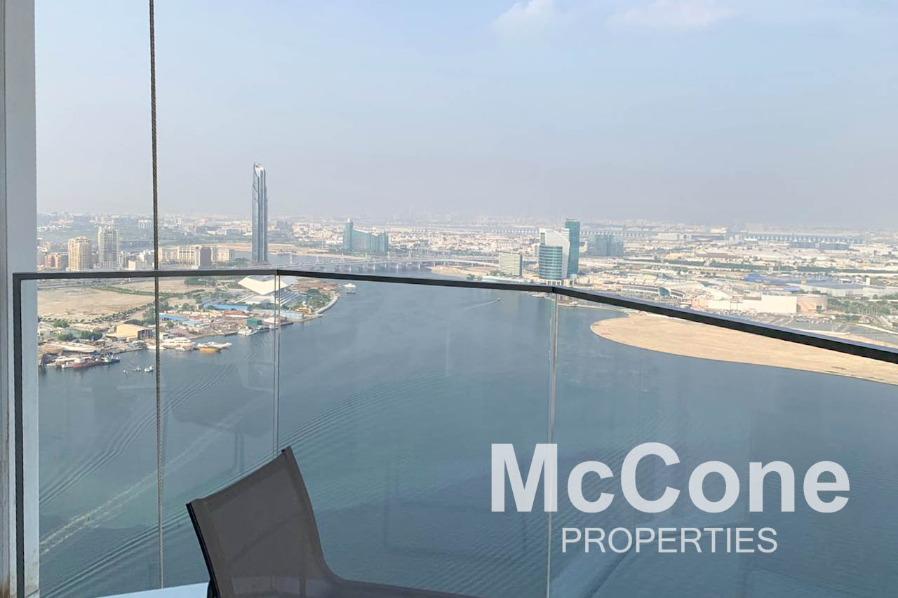 2 Bedroom Apartment for Rent in Address Harbour Point Tower 2, Dubai Creek Harbour (The Lagoons) — photograph 10 of 11