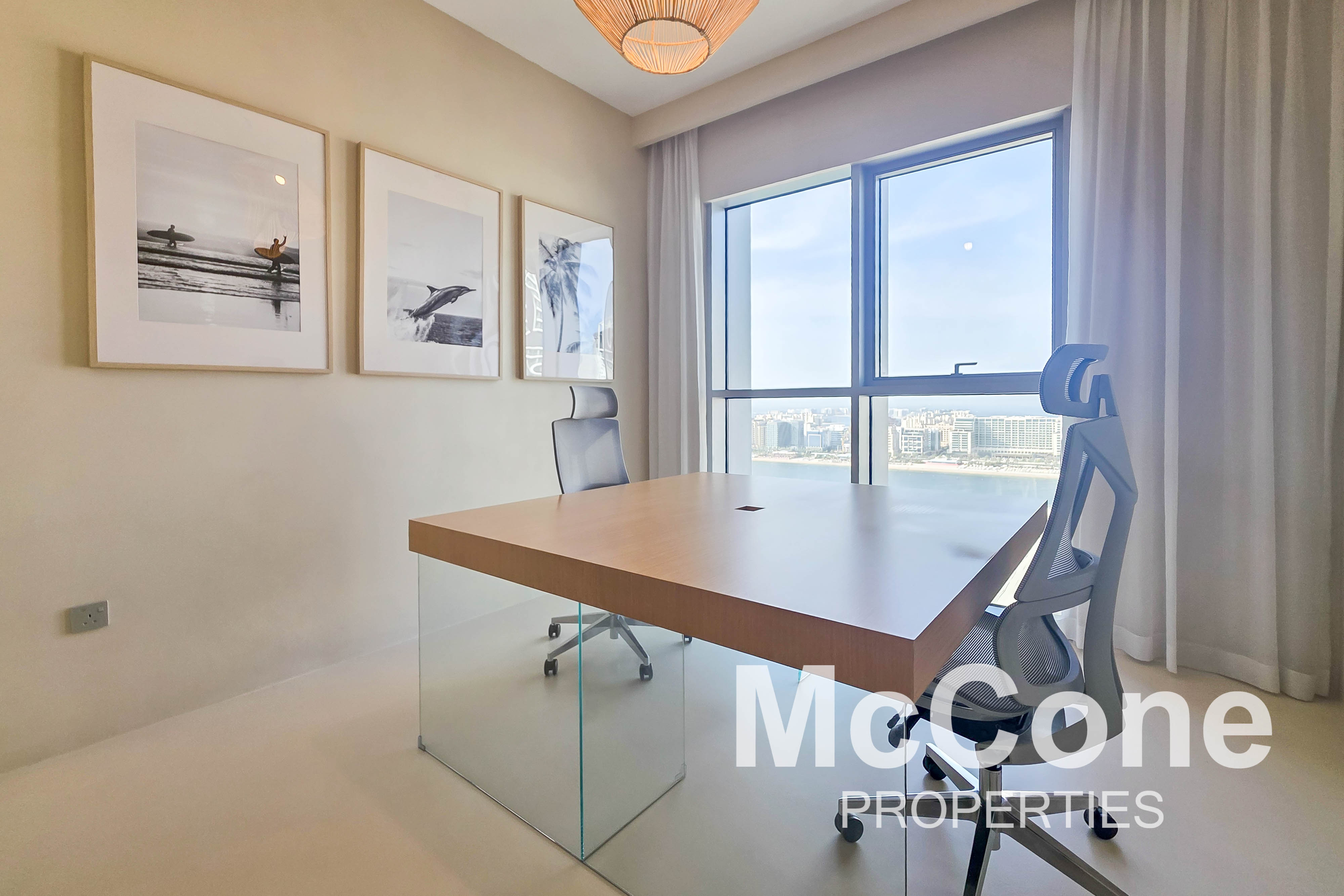 3 Bedroom Apartment for Rent in Beach Isle Tower 1, Dubai Harbour — photo 7 of 17