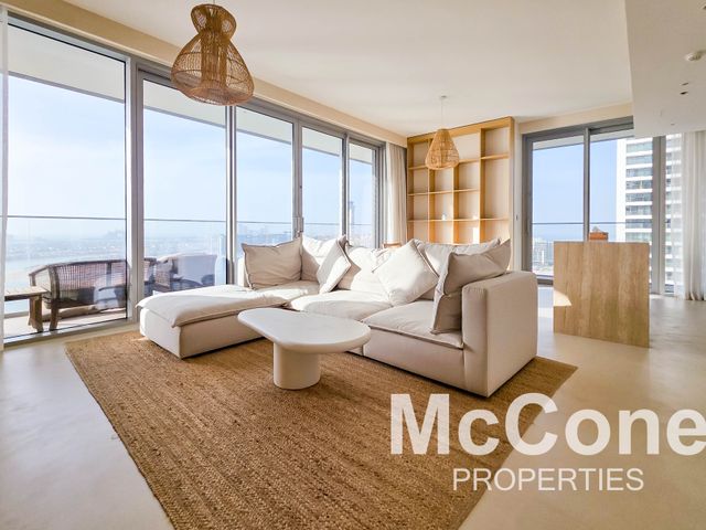 3 Bedroom Apartment for Rent in Beach Isle Tower 1, Dubai Harbour