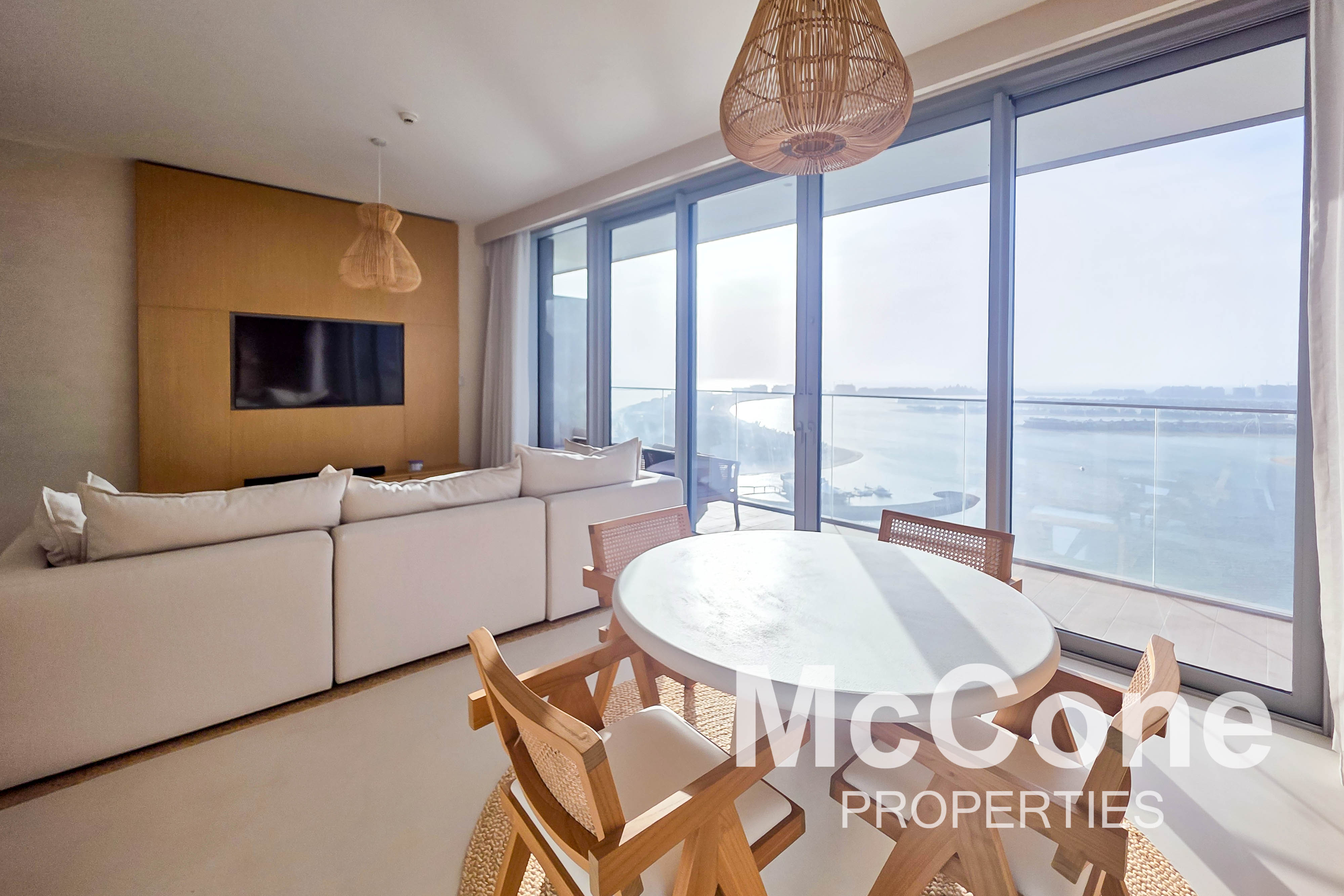 3 Bedroom Apartment for Rent in Beach Isle Tower 1, Dubai Harbour — photo 4 of 17