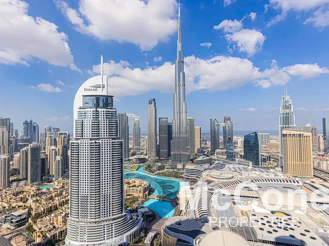 3 Bedroom Apartment for Rent in The Address Residence Fountain Views 1, Downtown Dubai