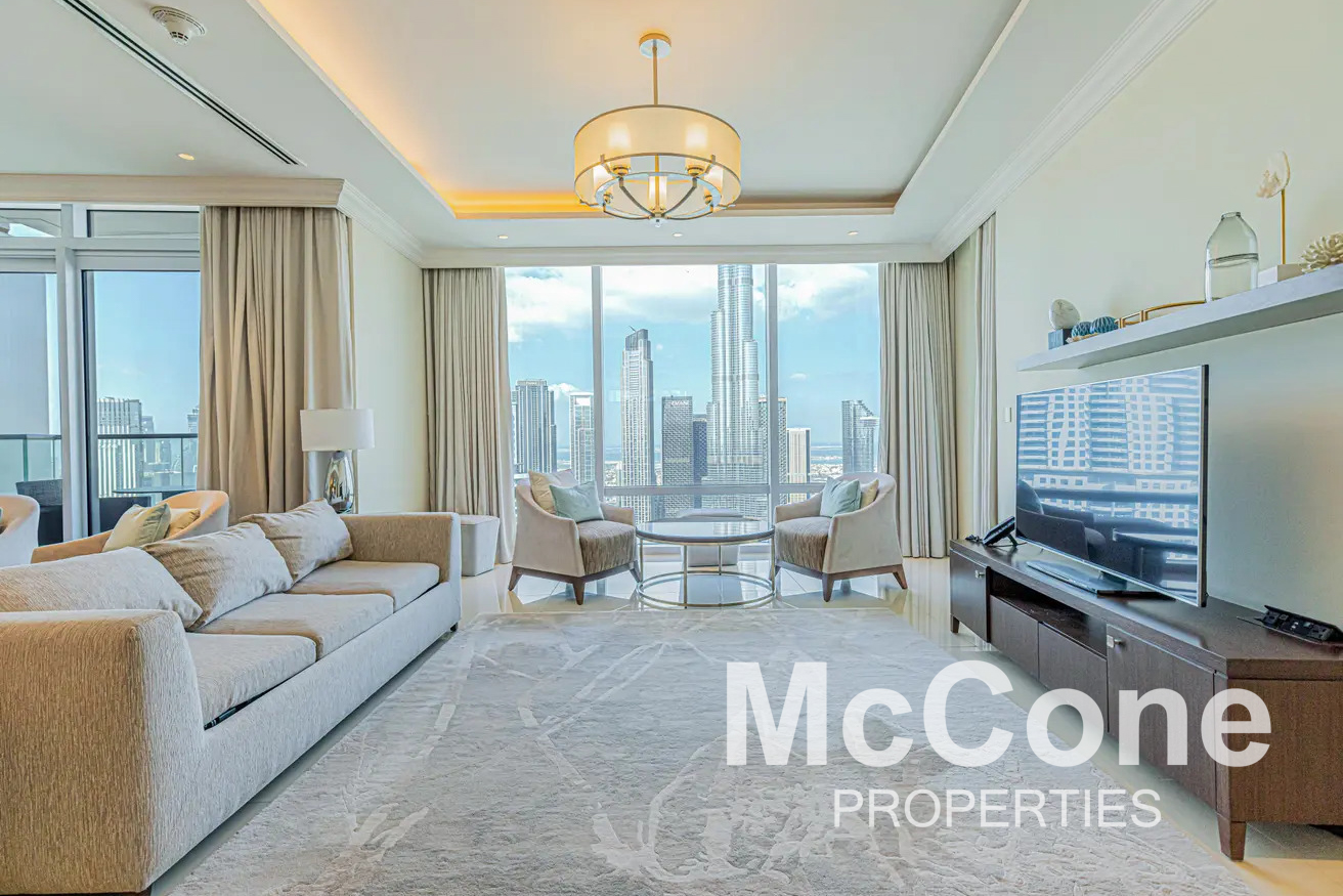 3 Bedroom Apartment for Rent in The Address Residence Fountain Views 1, Downtown Dubai — photo 2 of 18