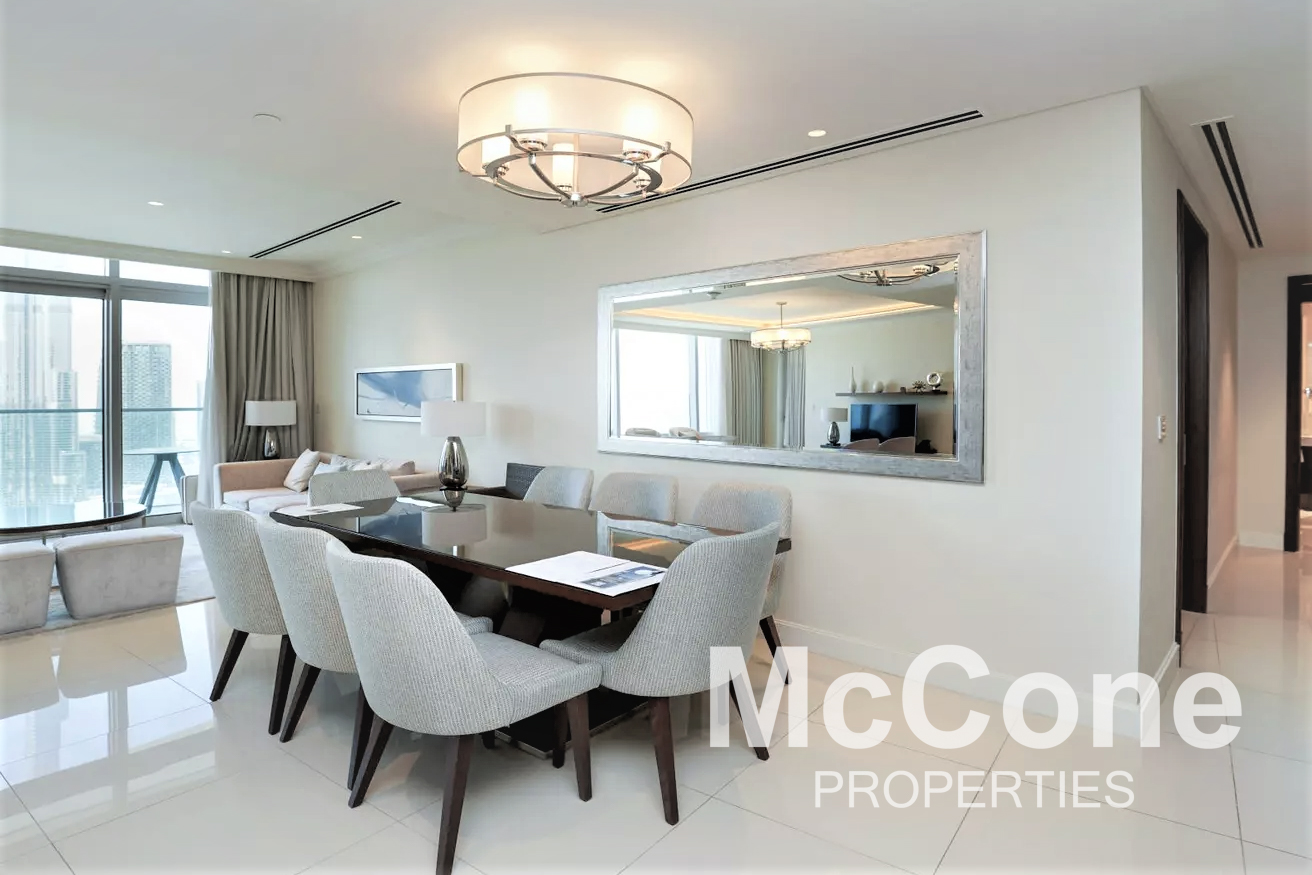 3 Bedroom Apartment for Rent in The Address Residence Fountain Views 1, Downtown Dubai — photo 3 of 18