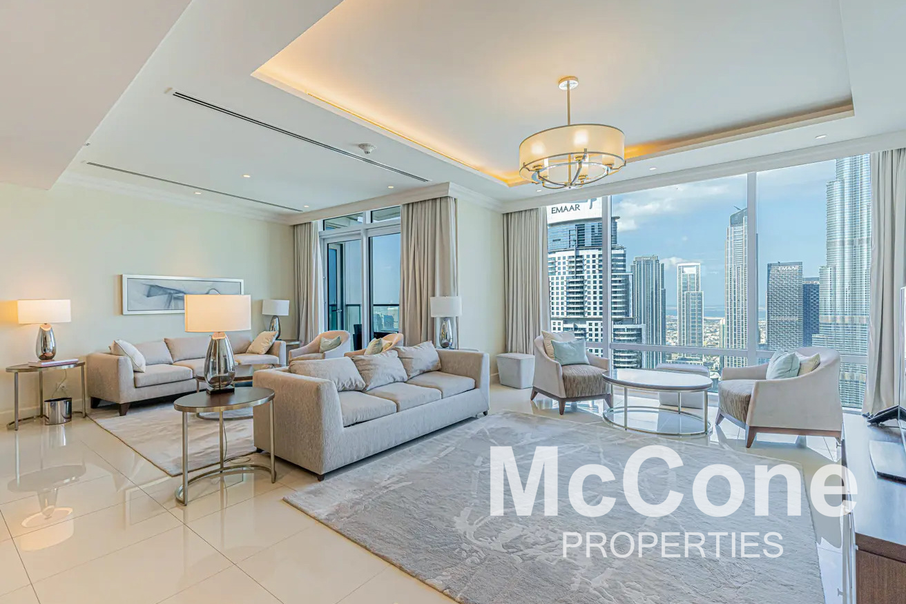 3 Bedroom Apartment for Rent in The Address Residence Fountain Views 1, Downtown Dubai — photo 4 of 18