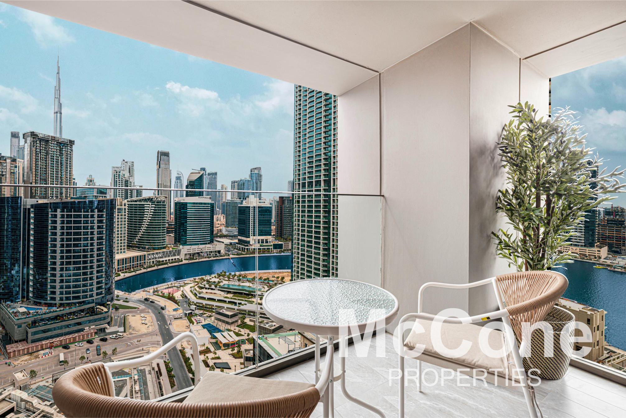 2 Bedroom Apartment for Rent in Peninsula One, Business Bay