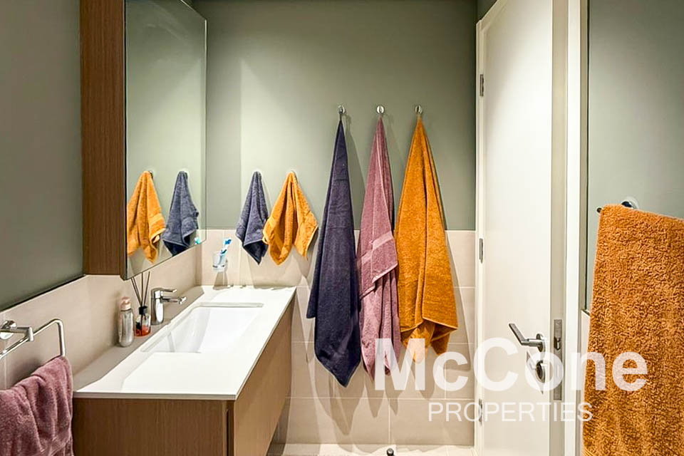 1 Bedroom Apartment for Rent in Orchid at Creek Beach Building 2, Dubai Creek Harbour (The Lagoons) — photo 9 of 16