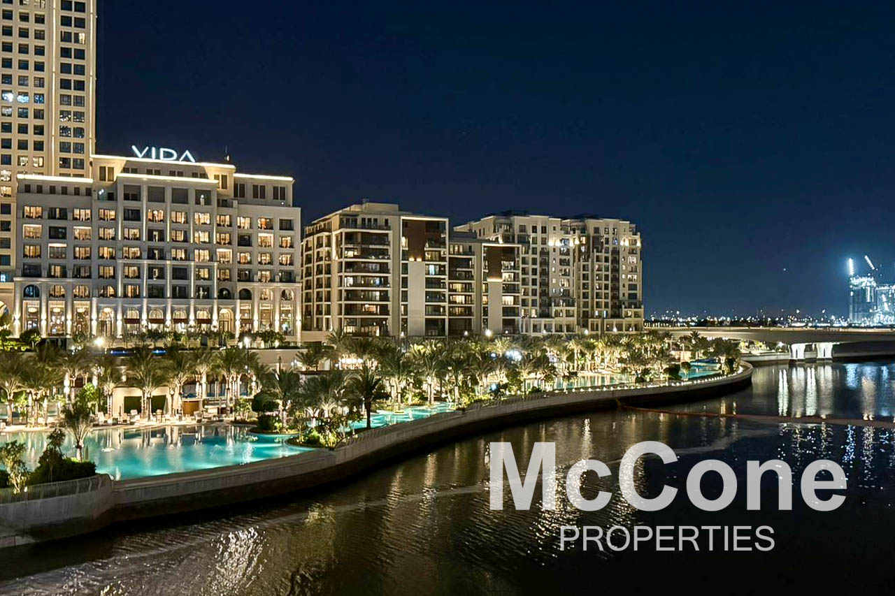 1 Bedroom Apartment for Rent in Orchid at Creek Beach Building 2, Dubai Creek Harbour (The Lagoons) — photograph 12 of 16