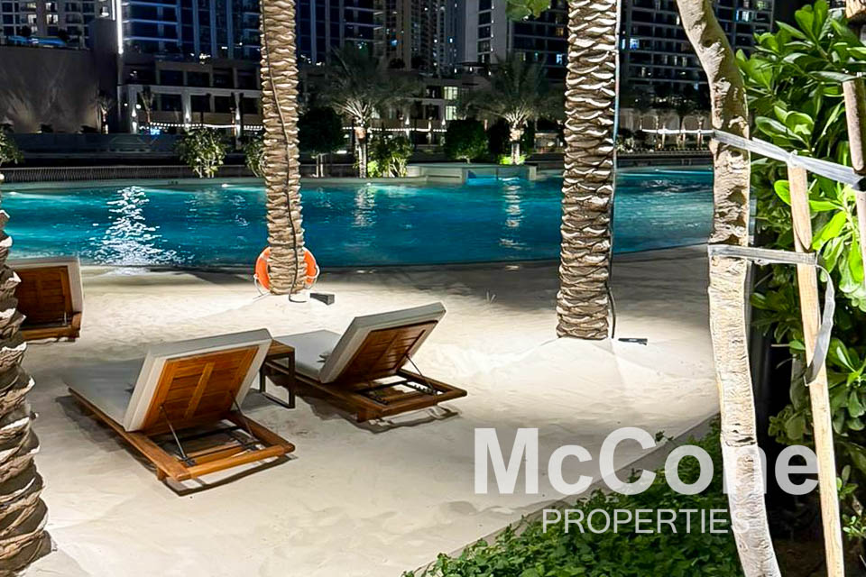 1 Bedroom Apartment for Rent in Orchid at Creek Beach Building 2, Dubai Creek Harbour (The Lagoons) — photograph 14 of 16