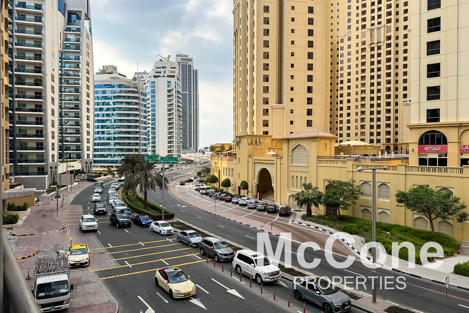 Studio Apartment for Rent in Sparkle Tower 2, Dubai Marina — photograph 10 of 10