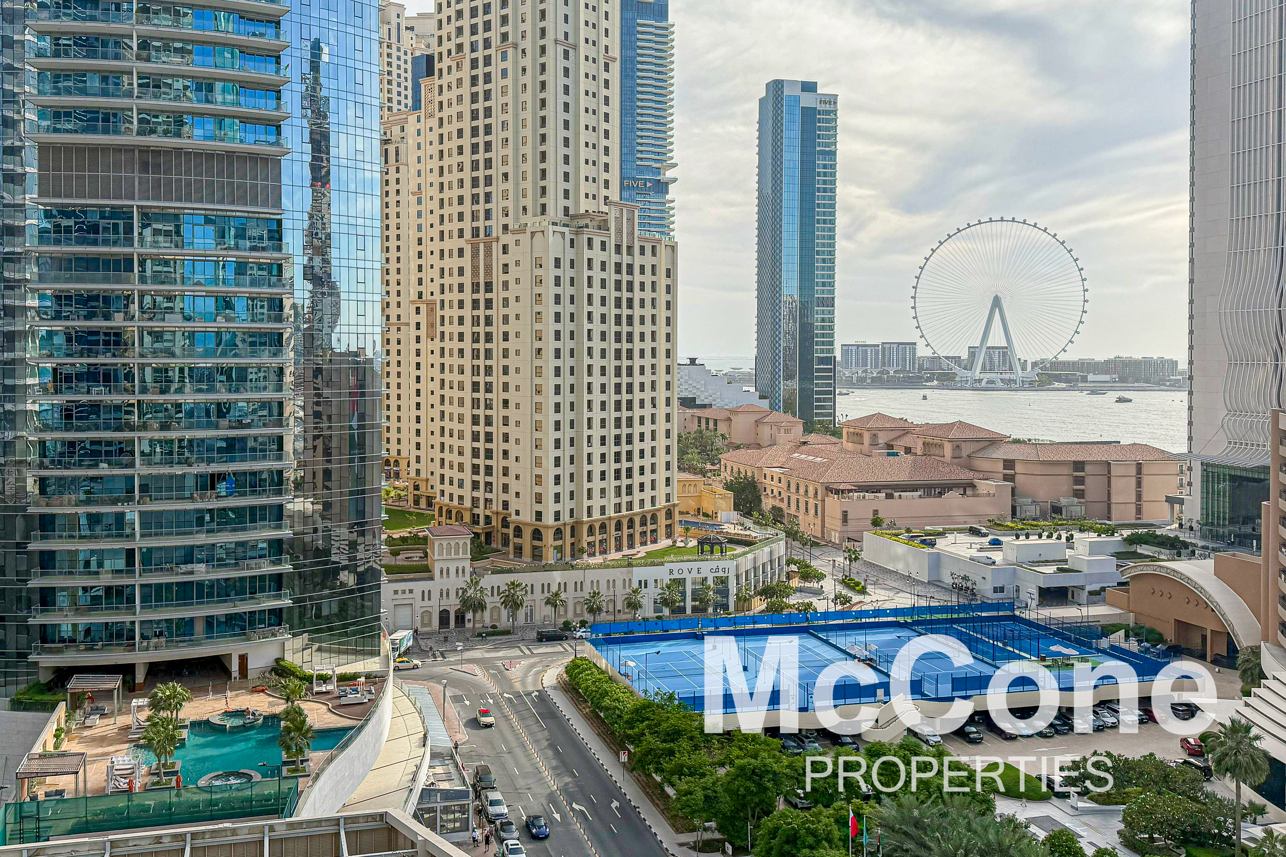 1 Bedroom Apartment for Rent in The Royal Oceanic, Dubai Marina — photograph 11 of 11