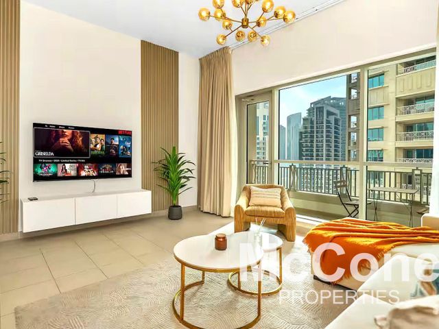 2 Bedroom Apartment for Rent in Boulevard Central Tower 2, Downtown Dubai
