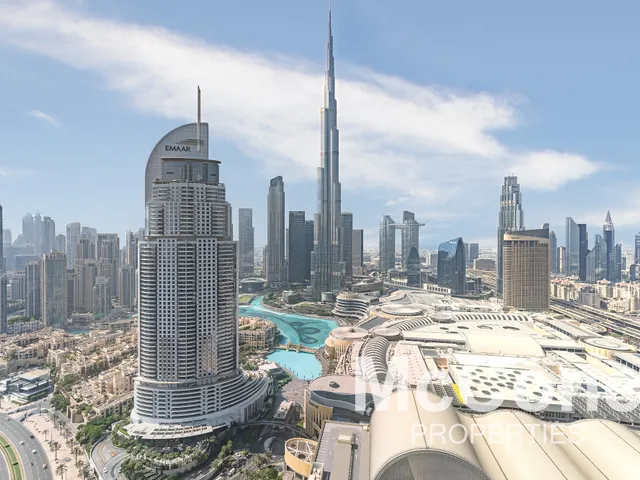 3 Bedroom Apartment for Rent in The Address Residence Fountain Views 2, Downtown Dubai