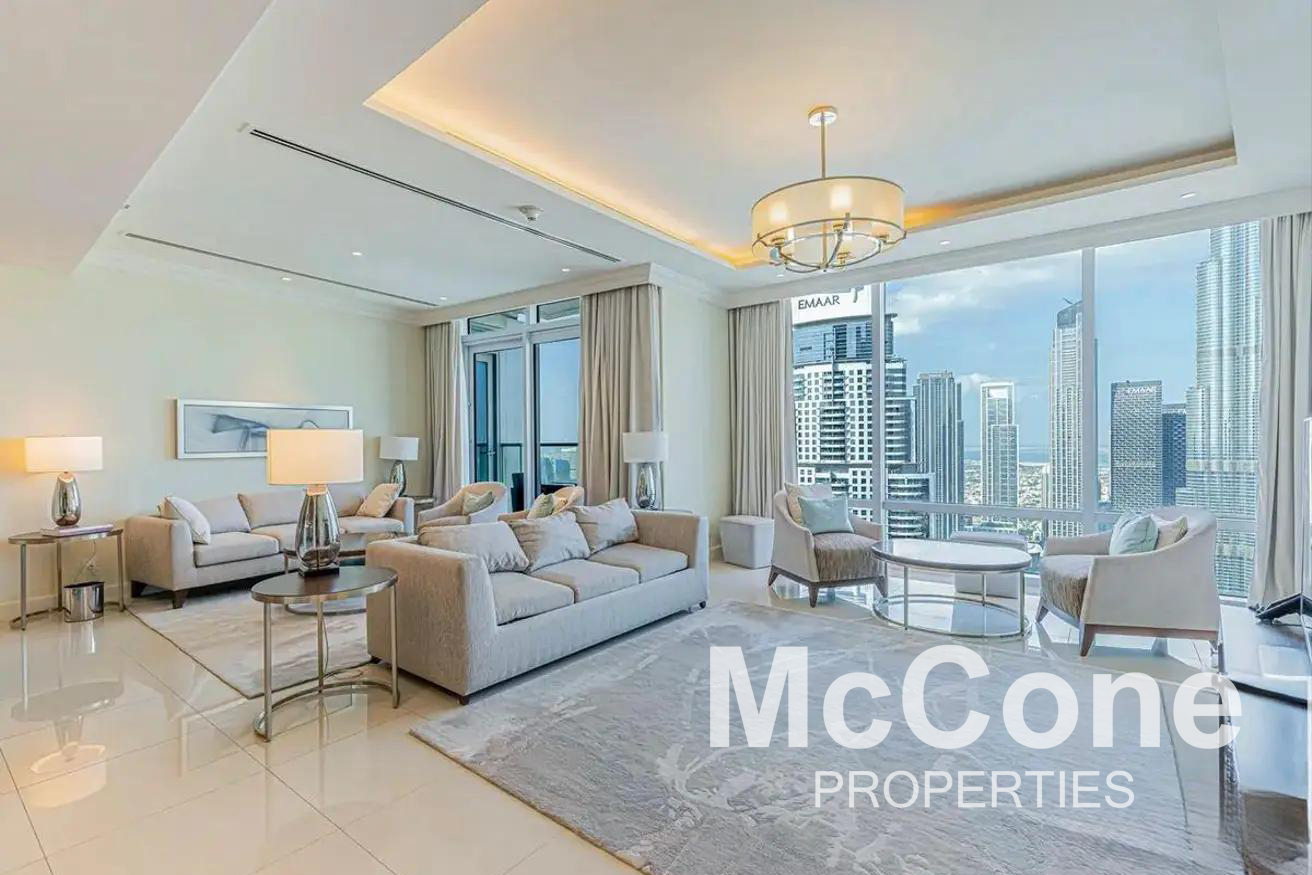 3 Bedroom Apartment for Rent in The Address Residence Fountain Views 2, Downtown Dubai — photo 2 of 15
