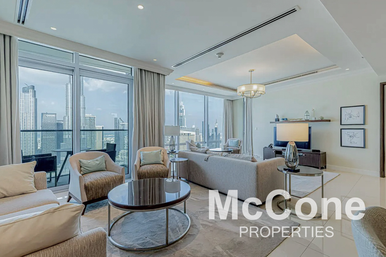 3 Bedroom Apartment for Rent in The Address Residence Fountain Views 2, Downtown Dubai — photo 3 of 15