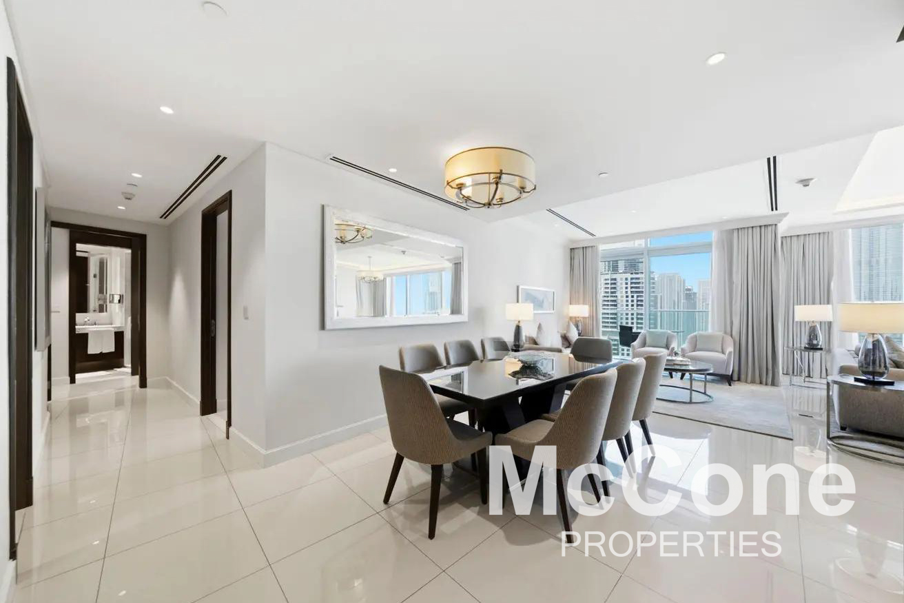 3 Bedroom Apartment for Rent in The Address Residence Fountain Views 2, Downtown Dubai — photograph 13 of 15