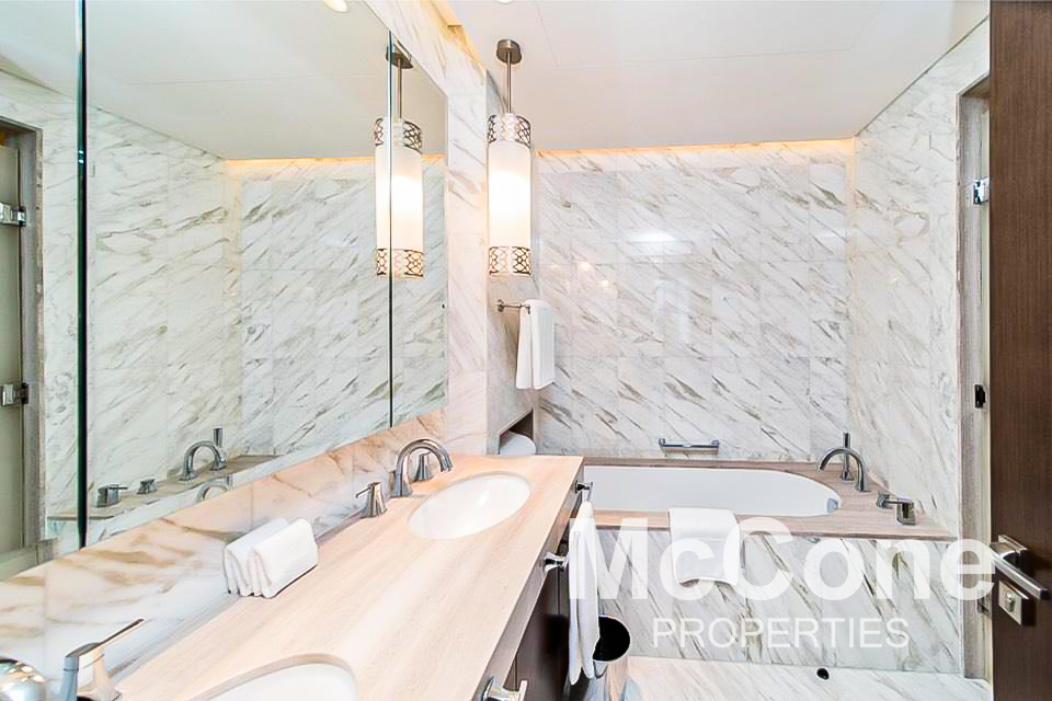 3 Bedroom Apartment for Rent in The Address Residence Fountain Views 1, Downtown Dubai — photograph 14 of 23