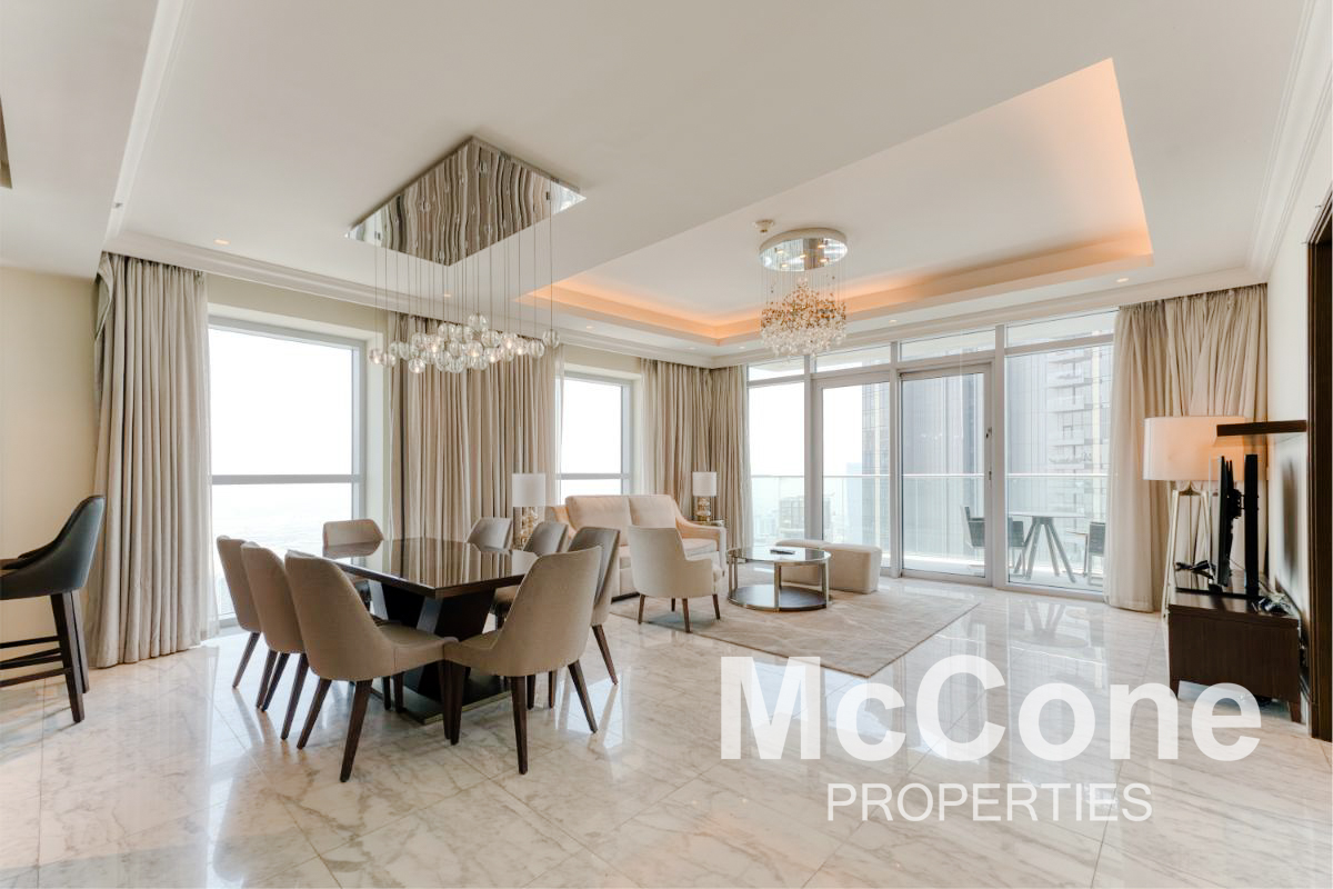 3 Bedroom Apartment for Rent in The Address Residence Fountain Views 1, Downtown Dubai — photo 2 of 23