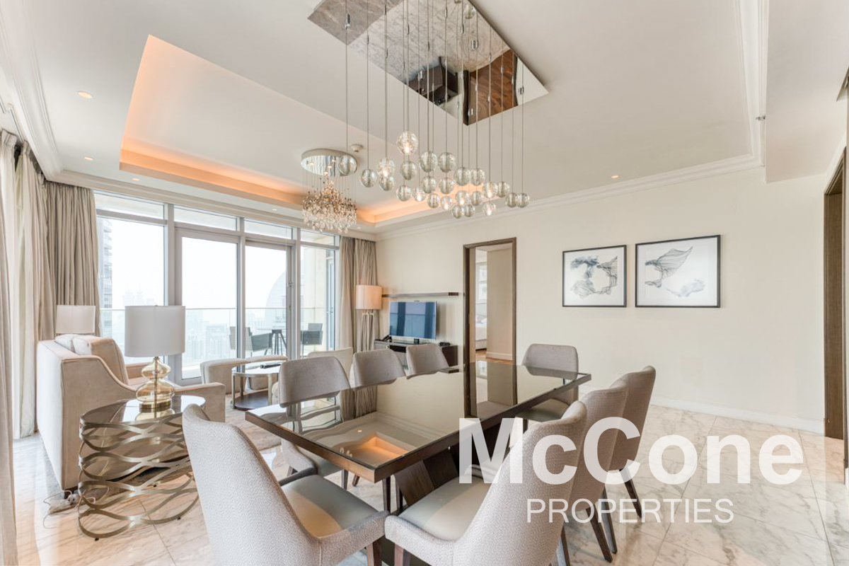3 Bedroom Apartment for Rent in The Address Residence Fountain Views 1, Downtown Dubai — photo 4 of 23