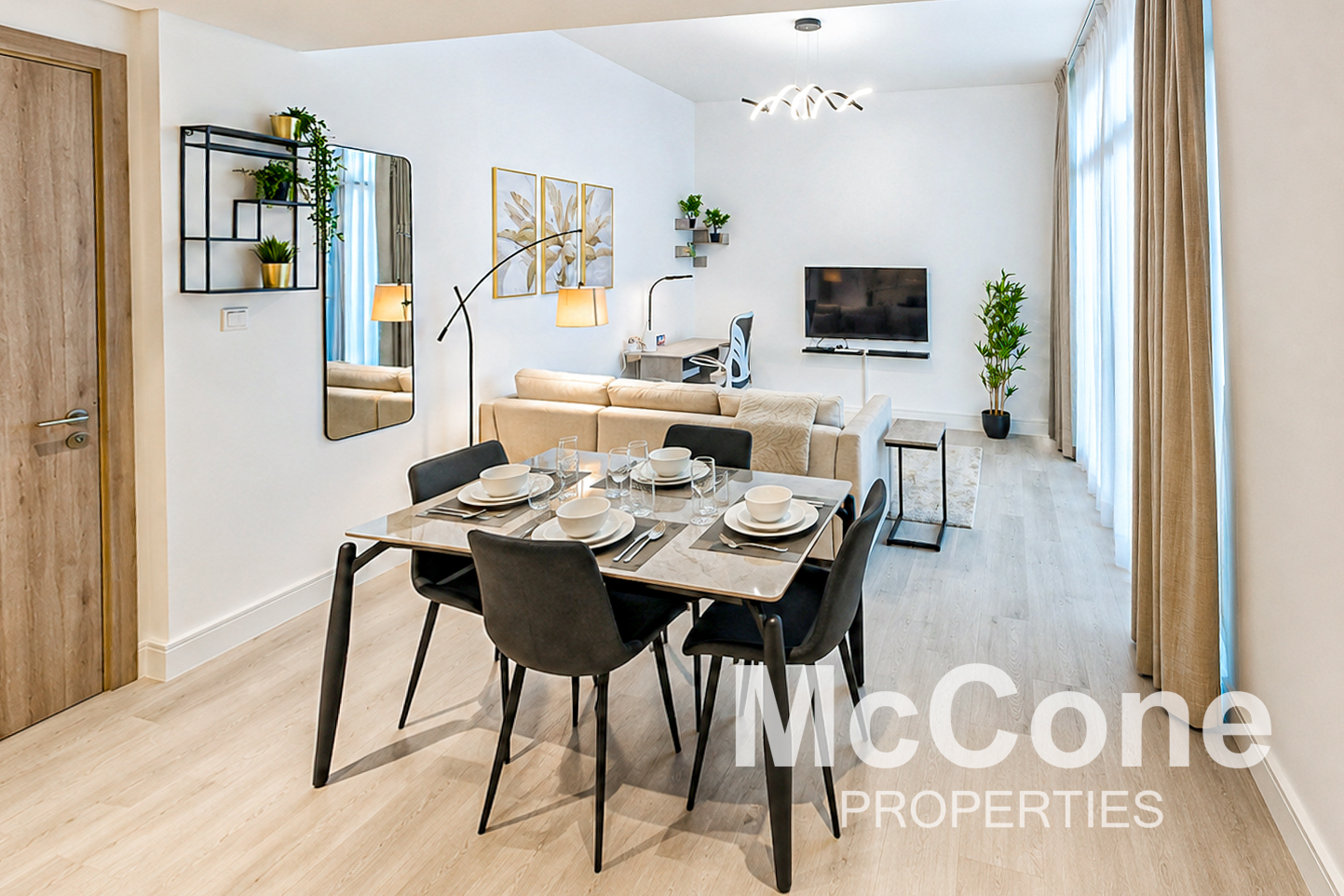 2 Bedroom Apartment for Rent in Prive Residence, Dubai Hills Estate — photo 2 of 10