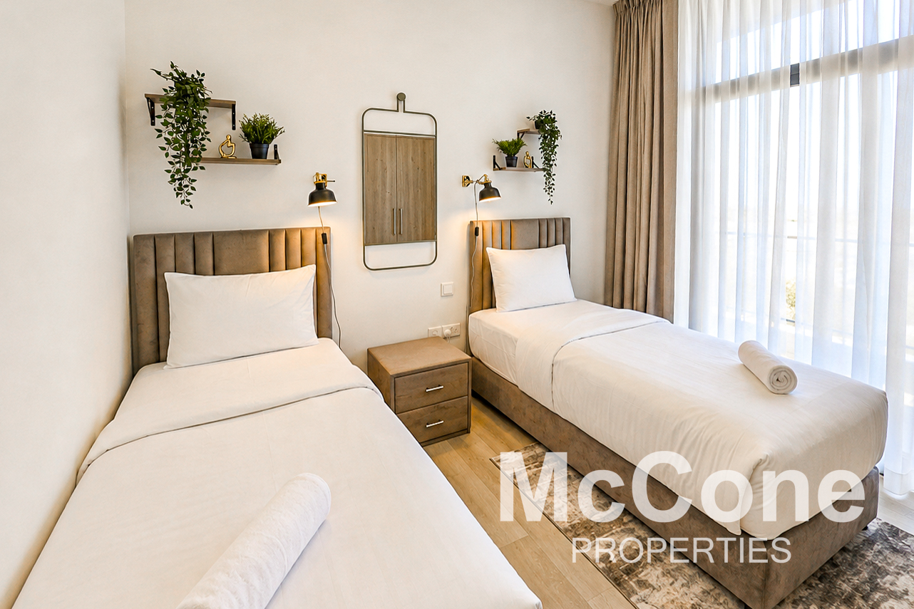 2 Bedroom Apartment for Rent in Prive Residence, Dubai Hills Estate — photo 7 of 10