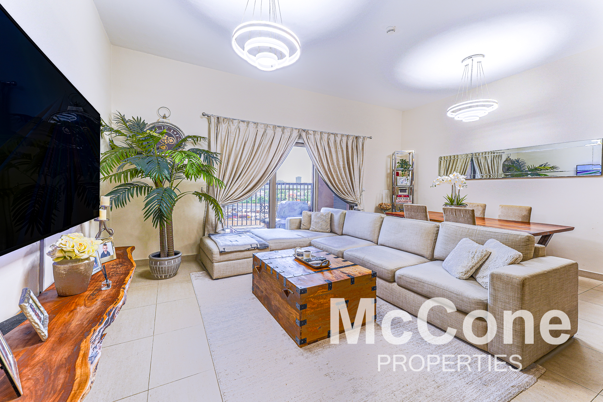 2 Bedroom Apartment for Rent in Al Andalus Tower C, Jumeirah Golf Estates — photo 2 of 15