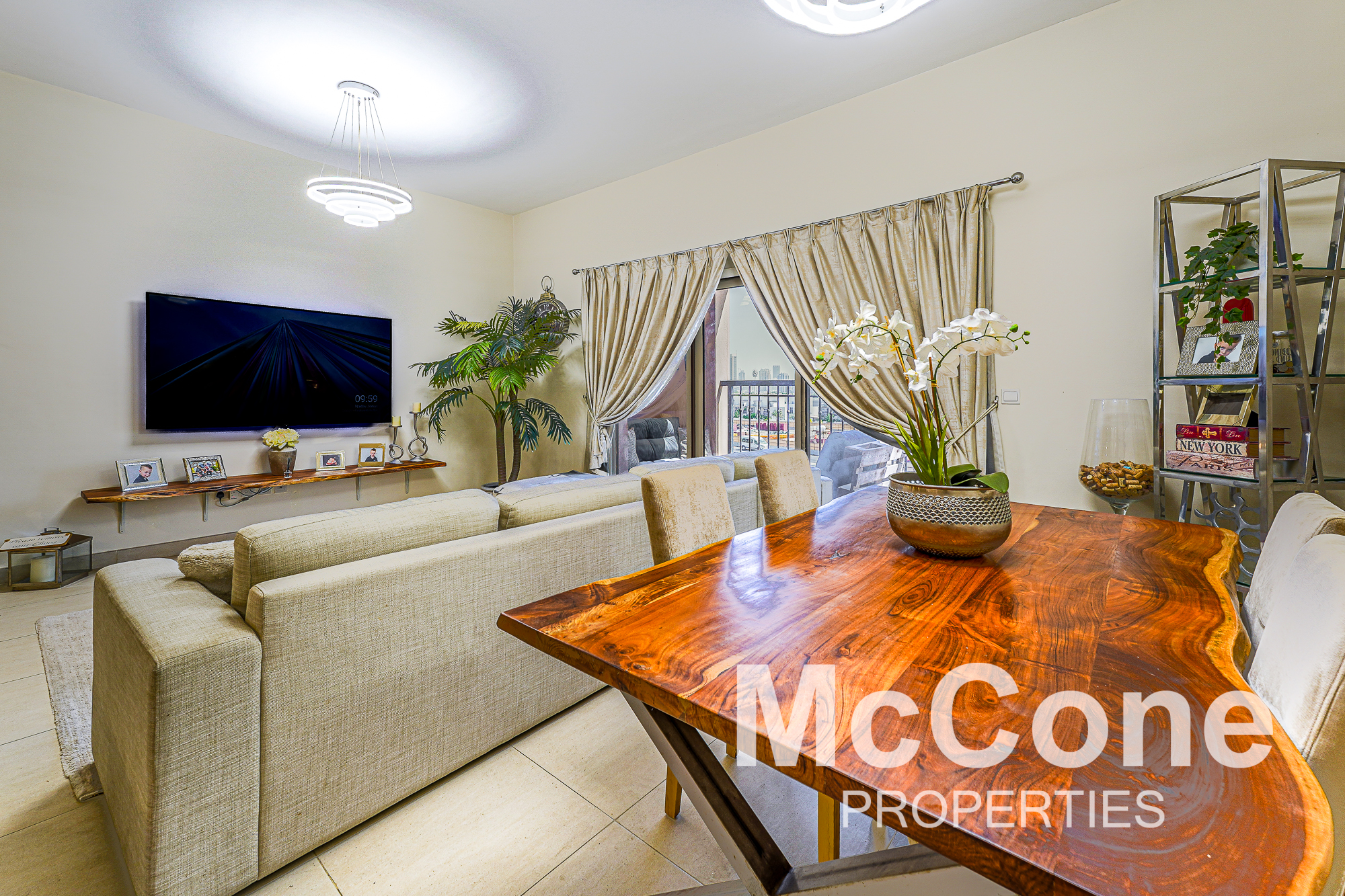 2 Bedroom Apartment for Rent in Al Andalus Tower C, Jumeirah Golf Estates — photo 3 of 15