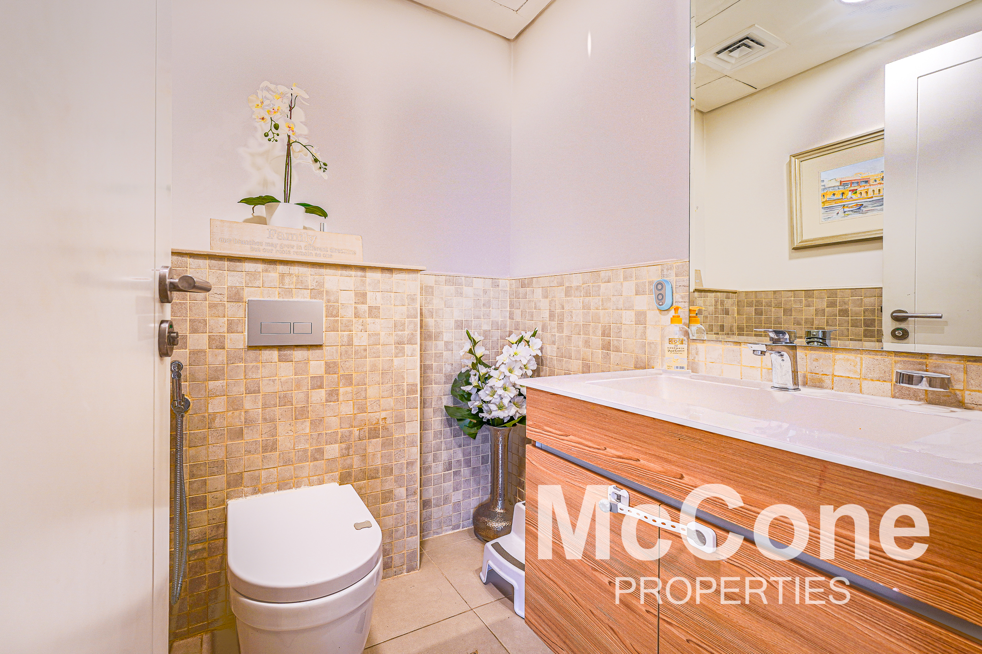 2 Bedroom Apartment for Rent in Al Andalus Tower C, Jumeirah Golf Estates — photograph 12 of 15