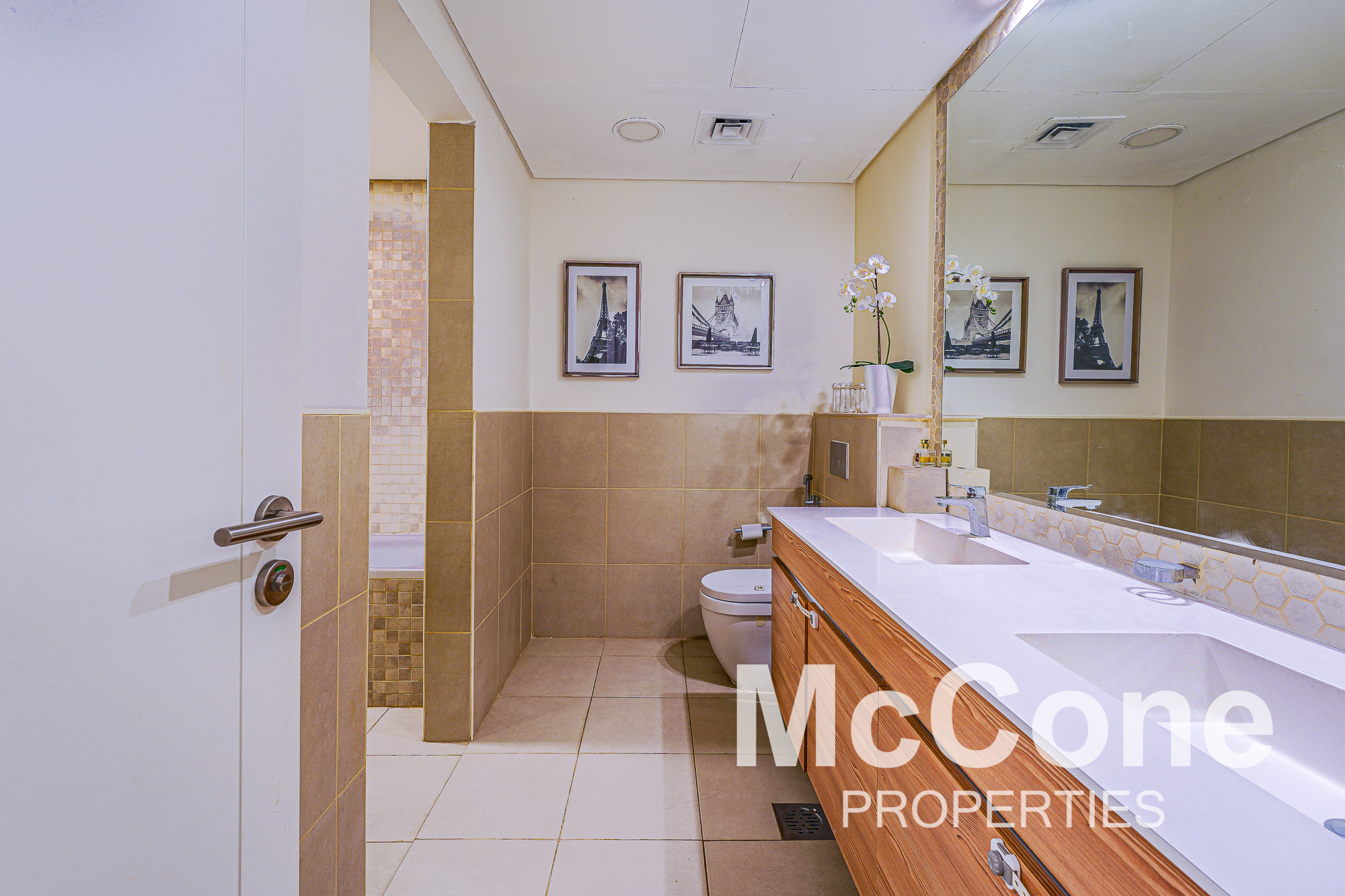 2 Bedroom Apartment for Rent in Al Andalus Tower C, Jumeirah Golf Estates — photograph 14 of 15