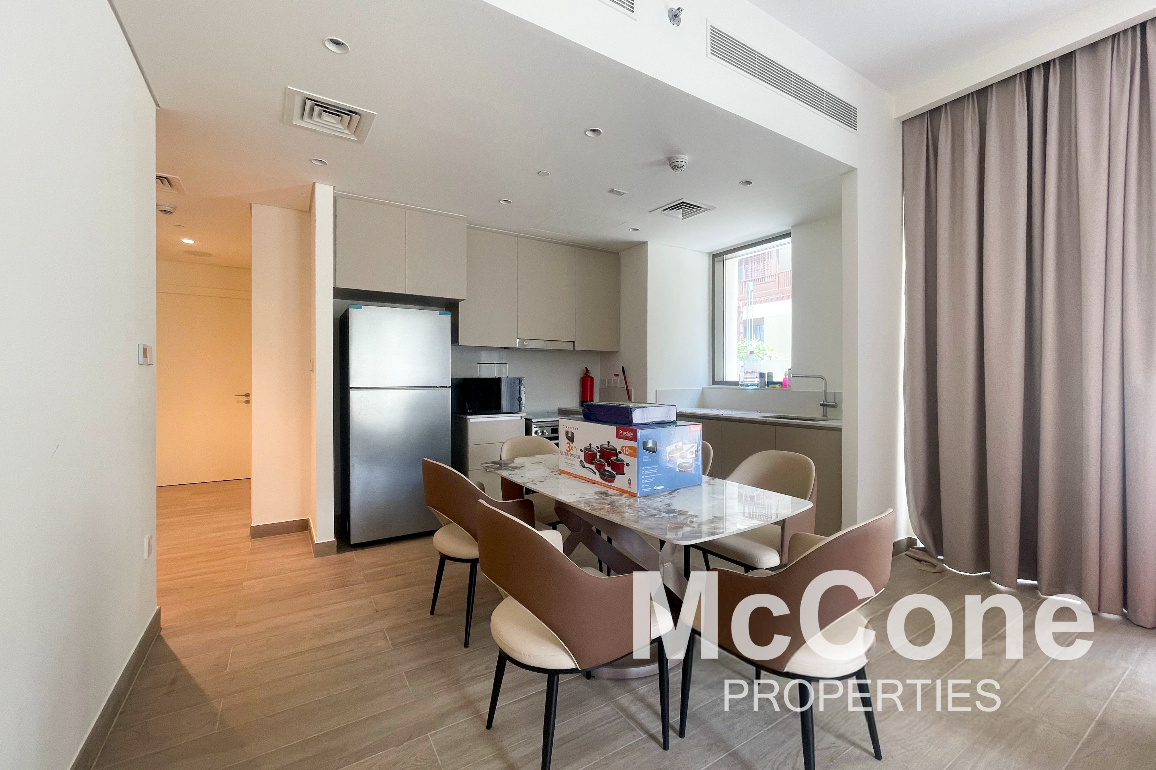 2 Bedroom Apartment for Rent in Grove at Creek Beach Building 1, Dubai Creek Harbour (The Lagoons) — photo 3 of 19