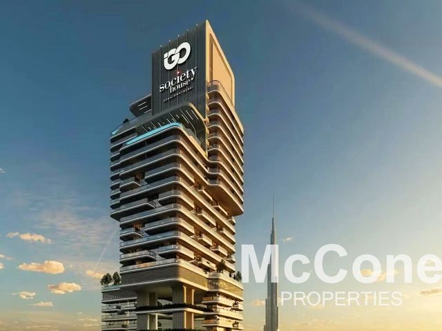 Studio Apartment for Rent in Society House, Downtown Dubai