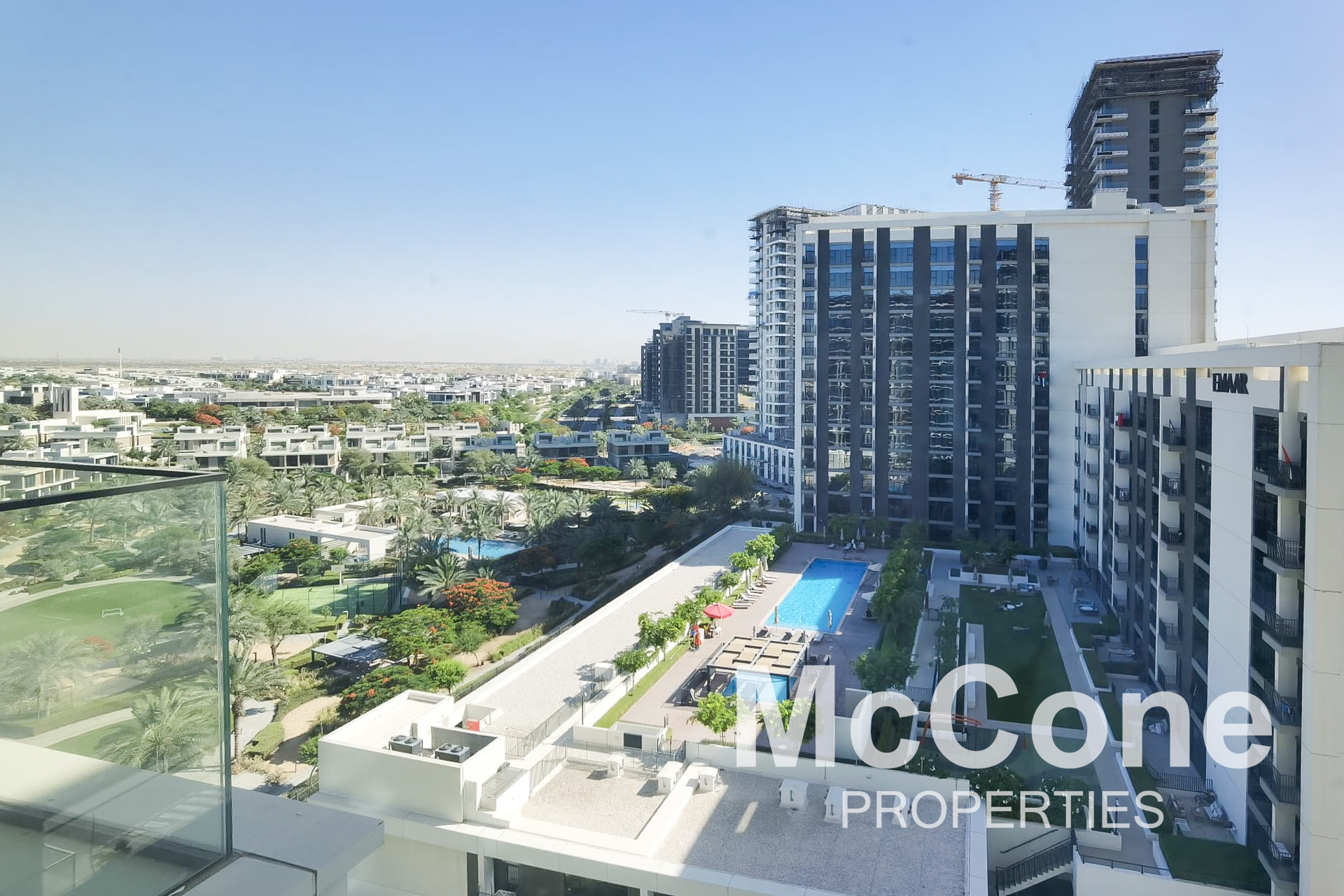 2 Bedroom Apartment for Rent in Golf Grand, Dubai Hills Estate — photograph 15 of 18