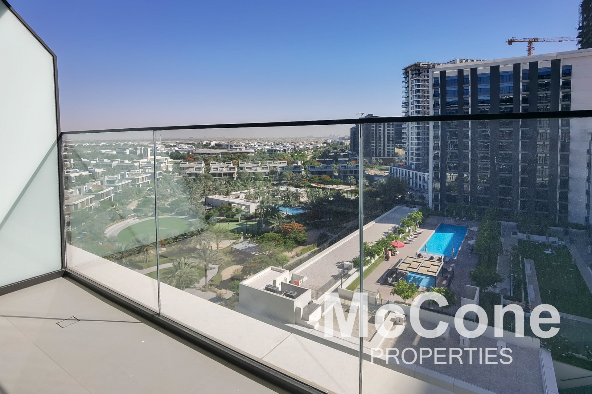 2 Bedroom Apartment for Rent in Golf Grand, Dubai Hills Estate — photograph 16 of 18
