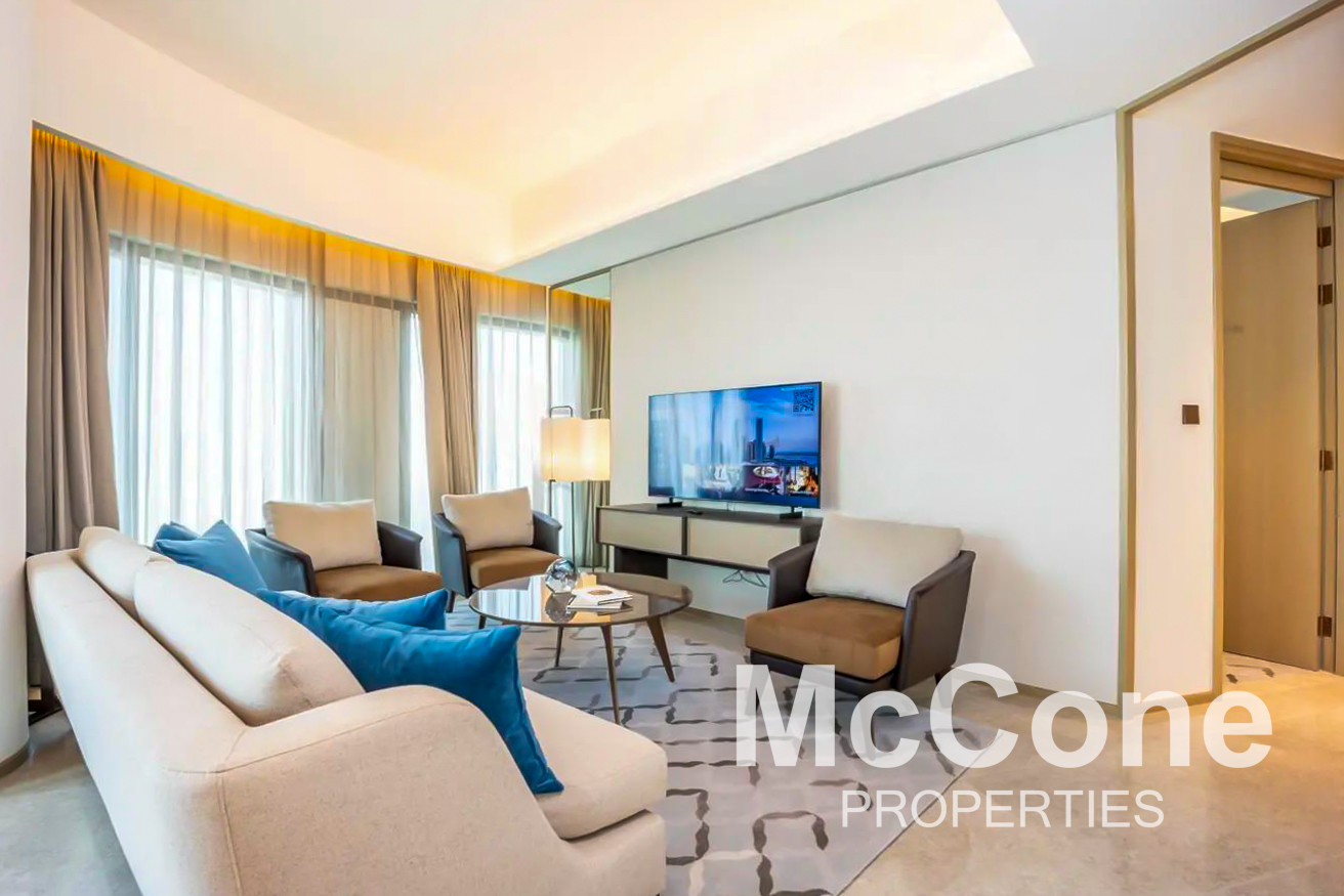 2 Bedroom Apartment for Rent in Address Harbour Point Tower 1, Dubai Creek Harbour (The Lagoons)