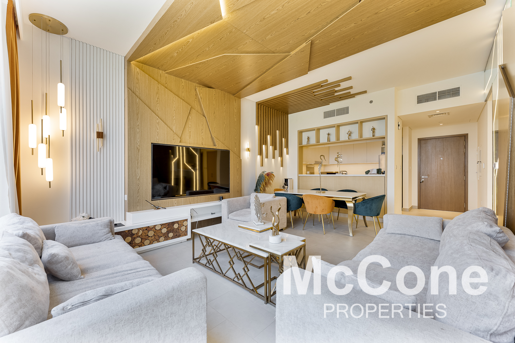 2 Bedroom Apartment for Rent in Creek Rise Tower 2, Dubai Creek Harbour (The Lagoons) — photo 2 of 20