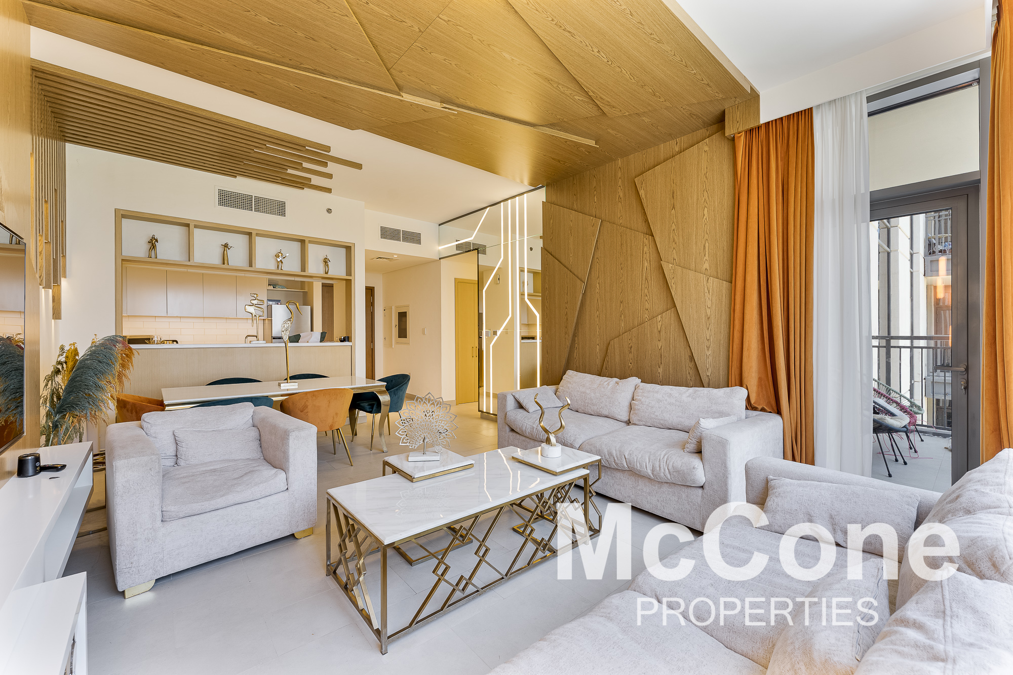 2 Bedroom Apartment for Rent in Creek Rise Tower 2, Dubai Creek Harbour (The Lagoons) — photo 3 of 20