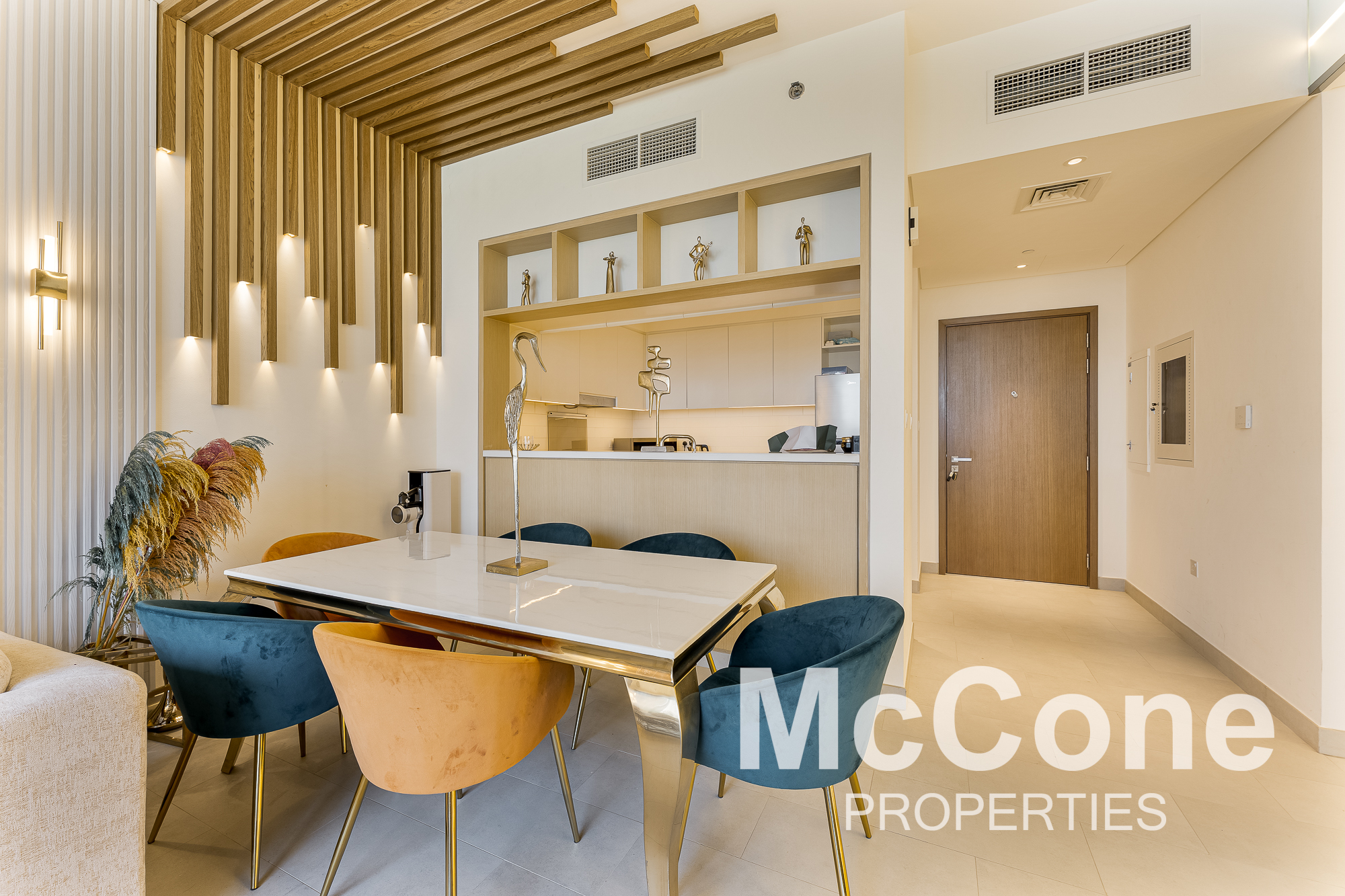 2 Bedroom Apartment for Rent in Creek Rise Tower 2, Dubai Creek Harbour (The Lagoons) — photo 4 of 20