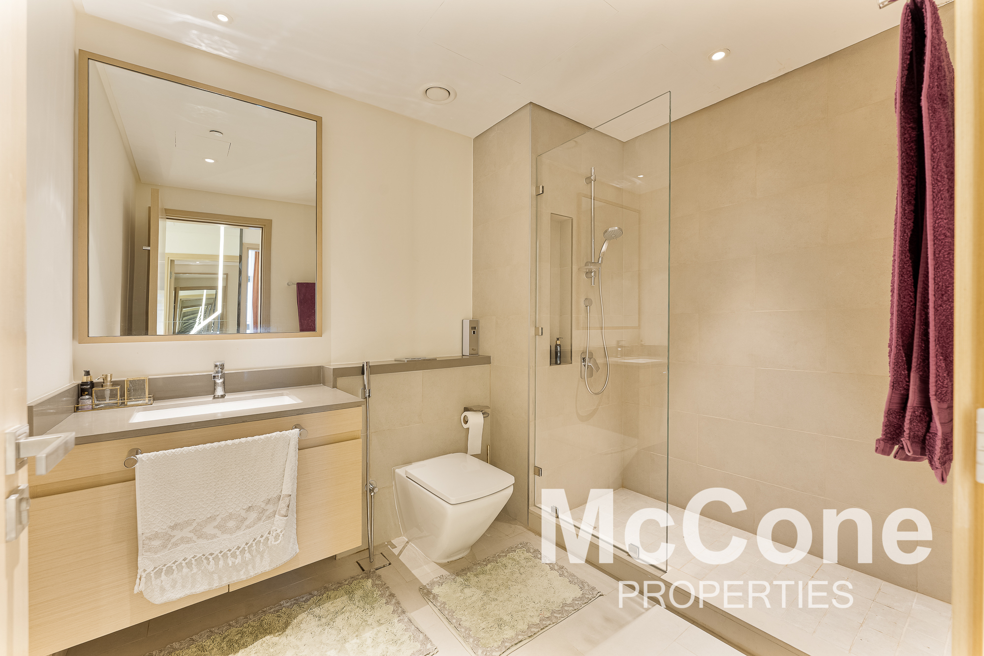 2 Bedroom Apartment for Rent in Creek Rise Tower 2, Dubai Creek Harbour (The Lagoons) — photo 8 of 20