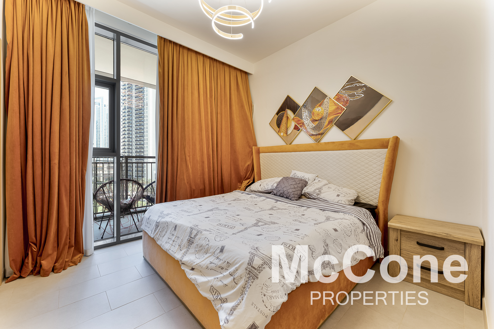 2 Bedroom Apartment for Rent in Creek Rise Tower 2, Dubai Creek Harbour (The Lagoons) — photo 9 of 20