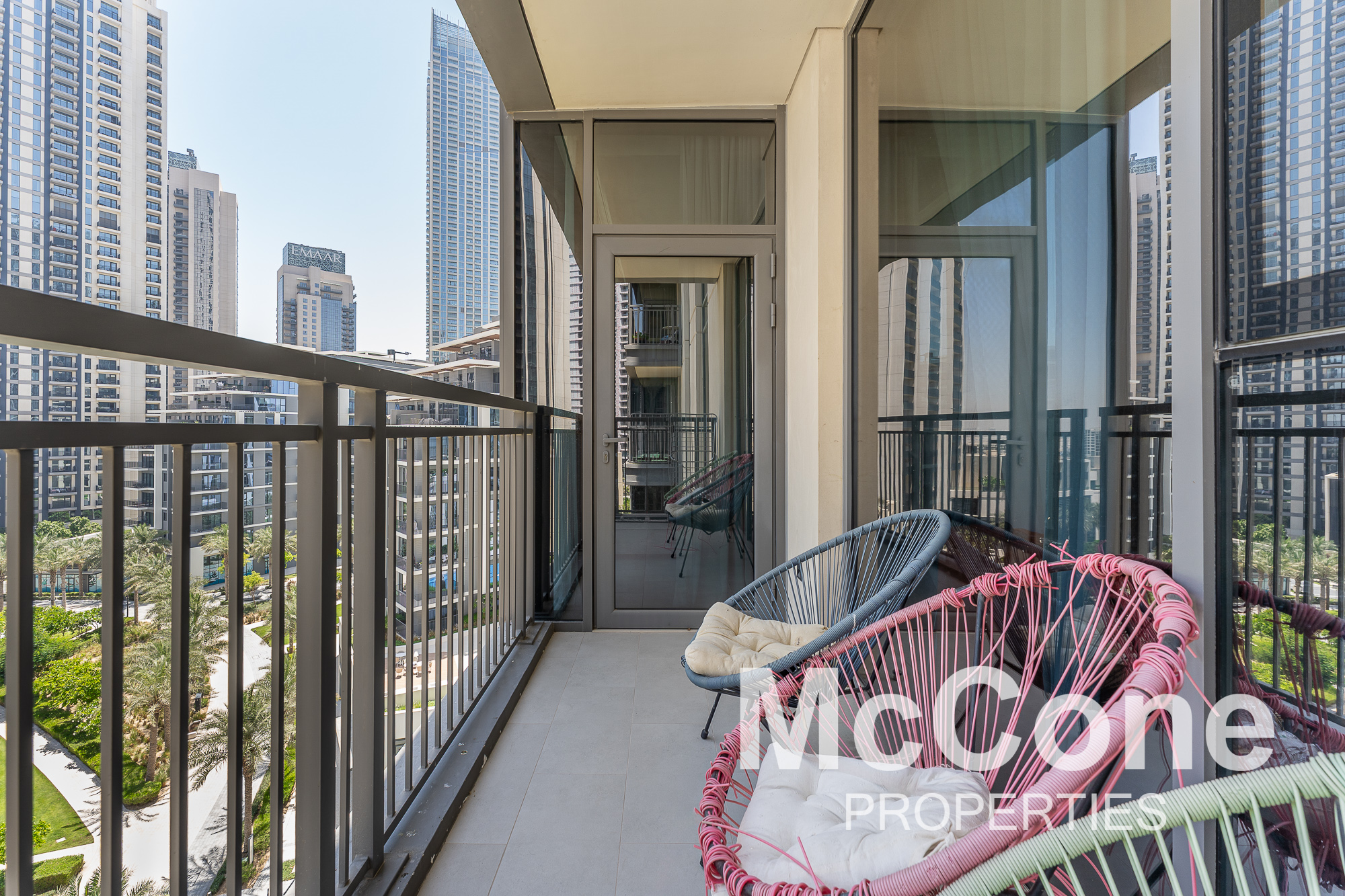 2 Bedroom Apartment for Rent in Creek Rise Tower 2, Dubai Creek Harbour (The Lagoons) — photograph 17 of 20