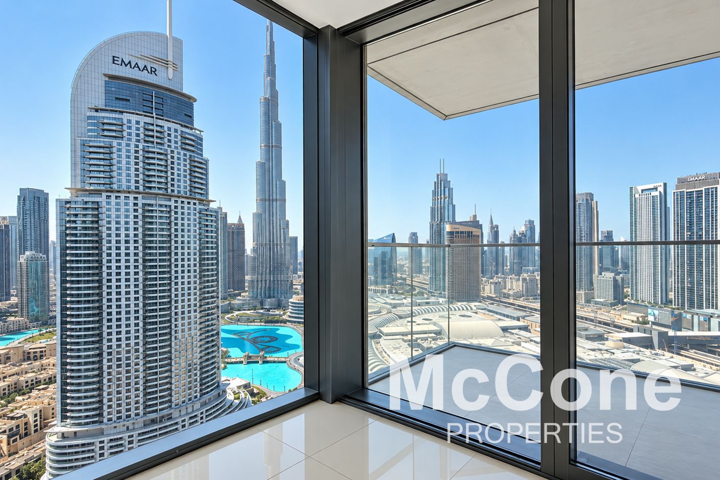 3 Bedroom Apartment for Rent in Boulevard Point, Downtown Dubai — photo 3 of 24