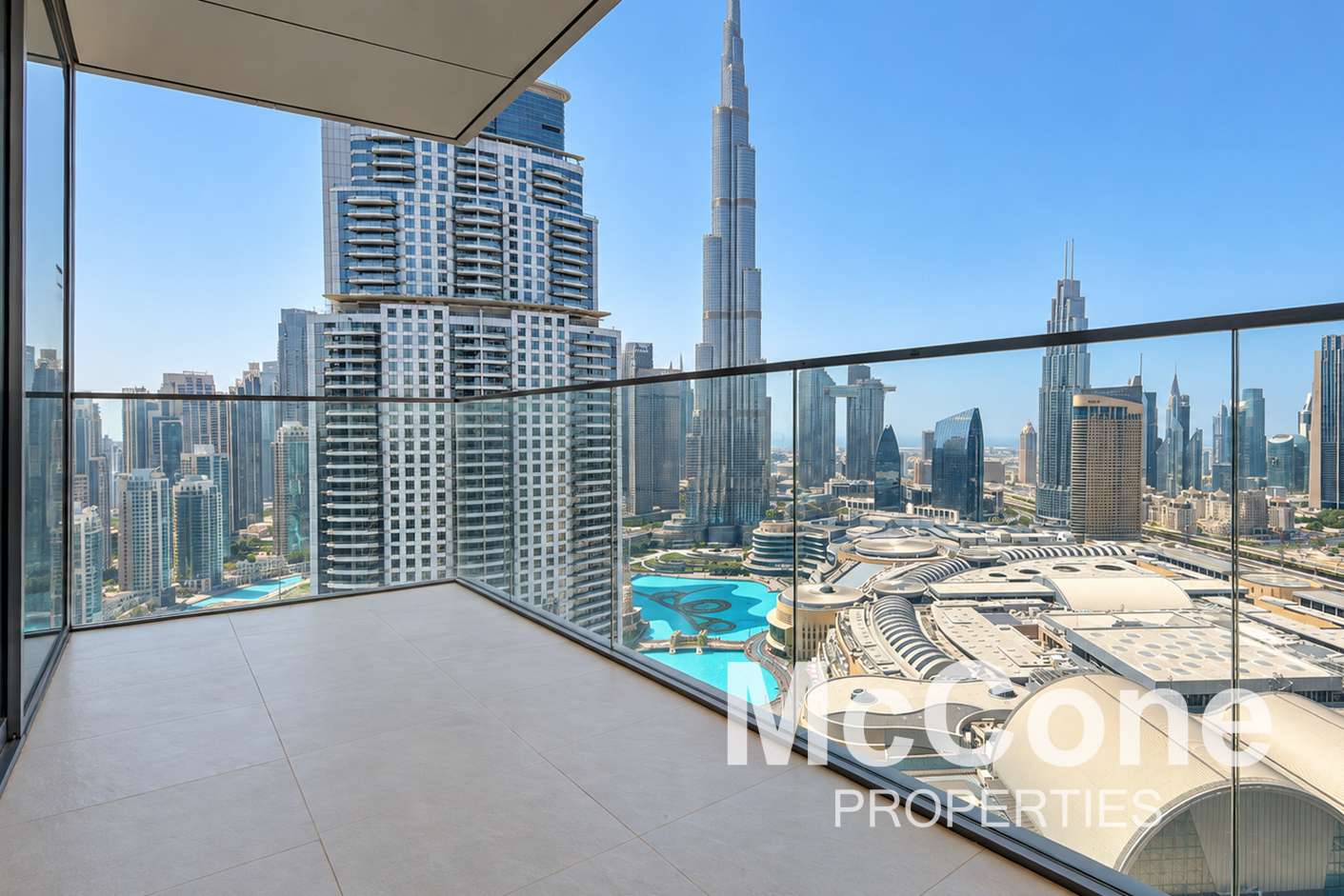 3 Bedroom Apartment for Rent in Boulevard Point, Downtown Dubai