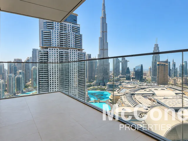3 Bedroom Apartment for Rent in Boulevard Point, Downtown Dubai