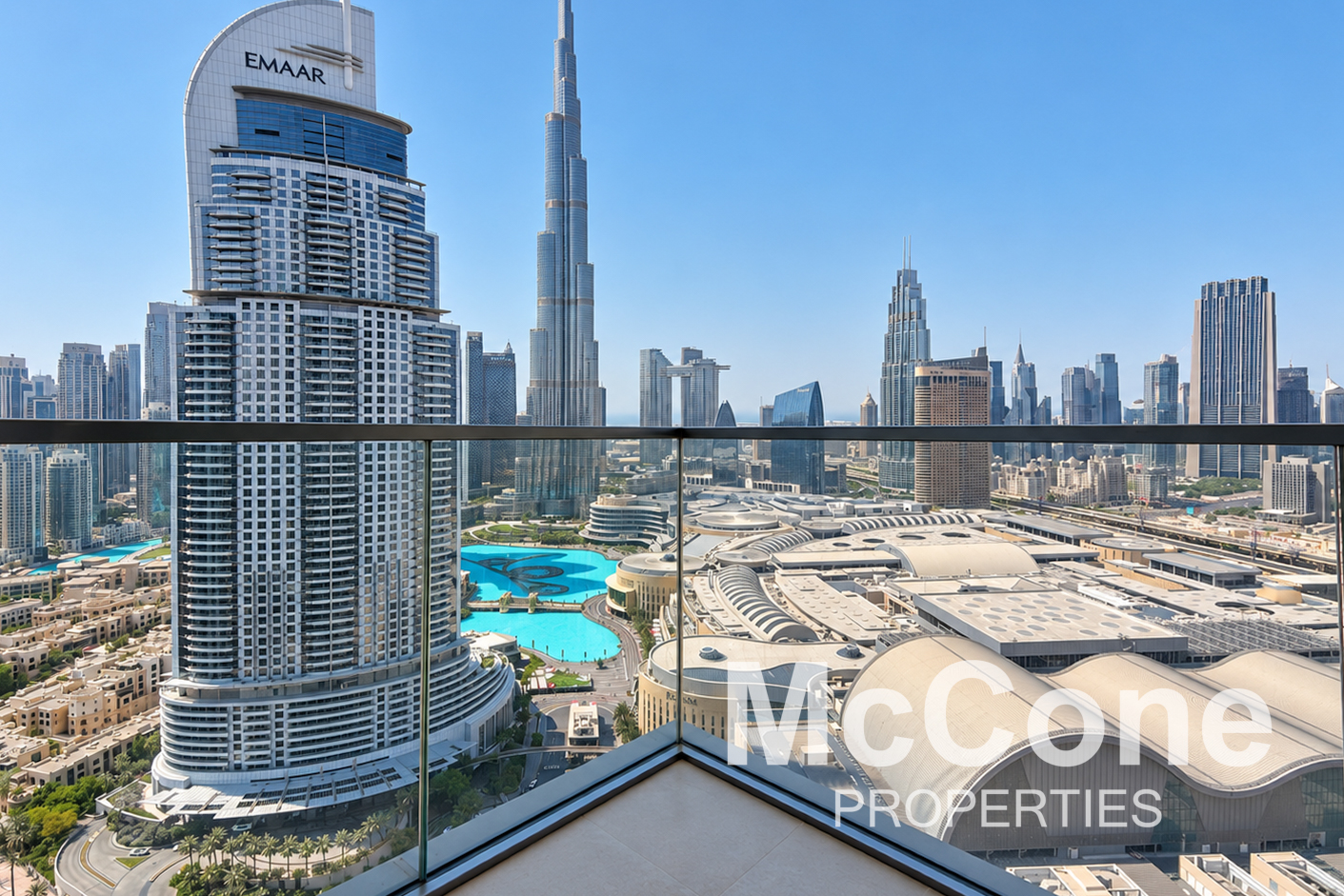 3 Bedroom Apartment for Rent in Boulevard Point, Downtown Dubai — photograph 23 of 24