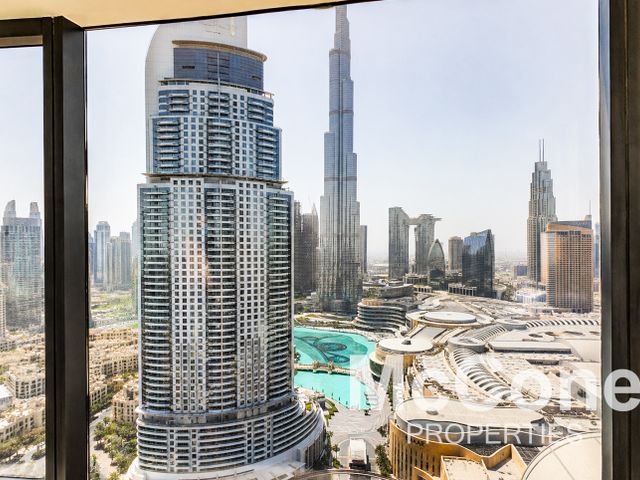 3 Bedroom Apartment for Rent in Boulevard Point, Downtown Dubai