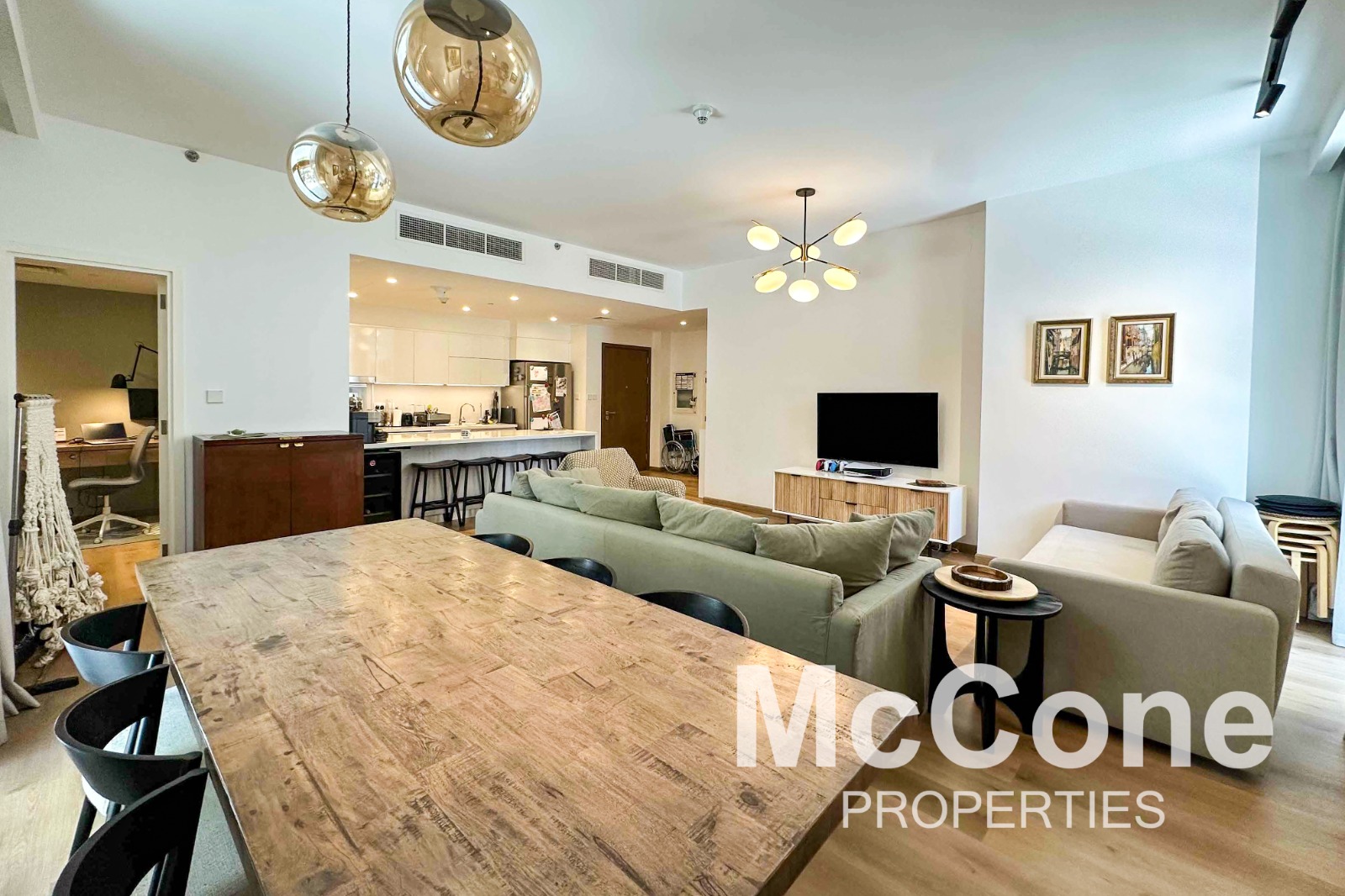 3 Bedroom Apartment for Rent in Park Point Building D, Dubai Hills Estate