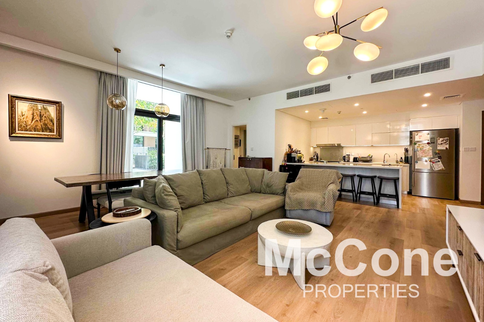 3 Bedroom Apartment for Rent in Park Point Building D, Dubai Hills Estate — photo 2 of 24