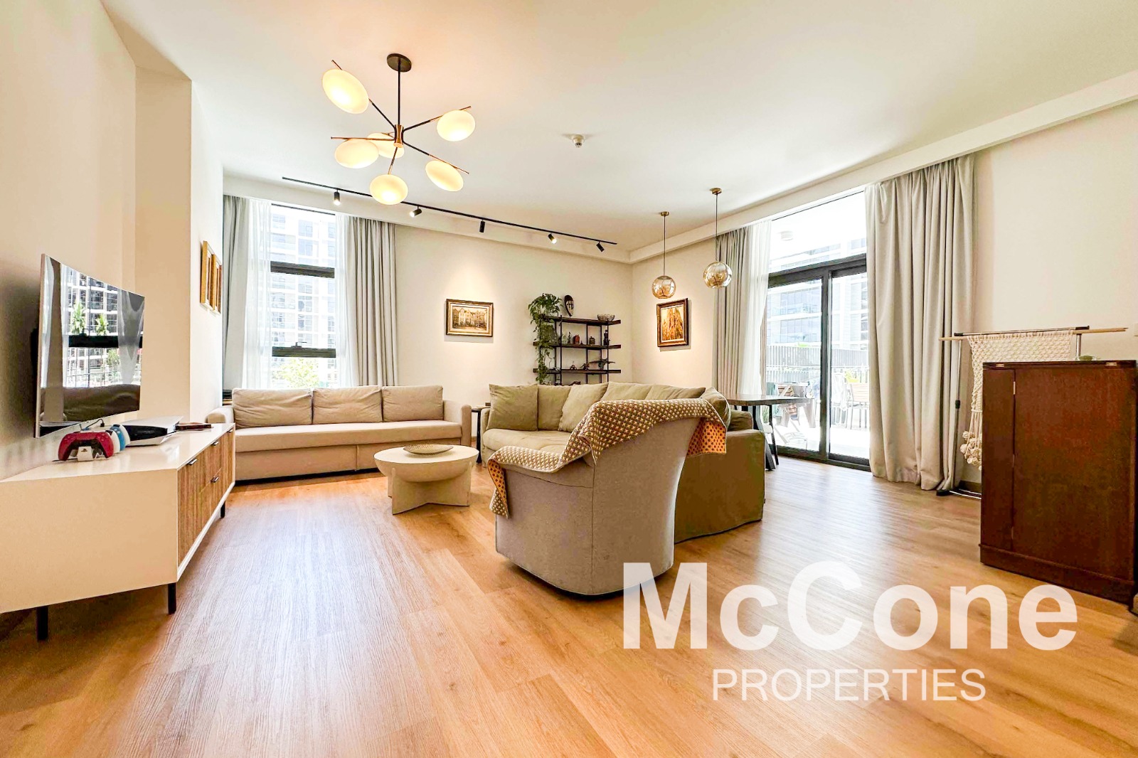 3 Bedroom Apartment for Rent in Park Point Building D, Dubai Hills Estate — photo 3 of 24