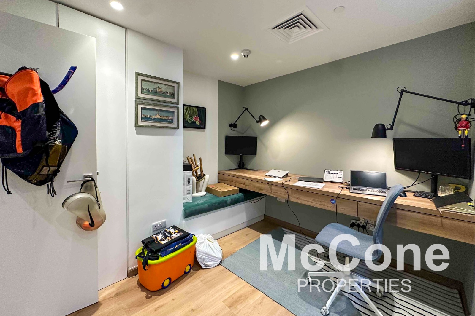 3 Bedroom Apartment for Rent in Park Point Building D, Dubai Hills Estate — photograph 15 of 24